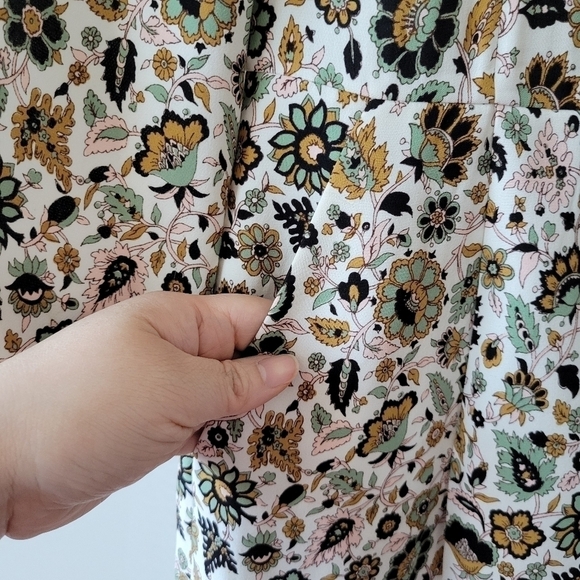 A.L.C. Tordi Floral Silk Mini Dress - Picture 5 of 12